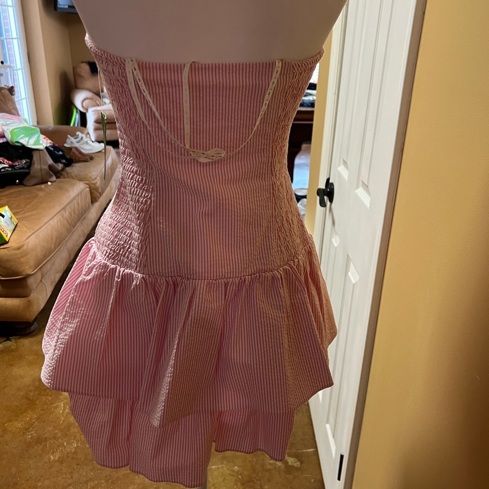 Lily Pulitzer size medium strapless dress